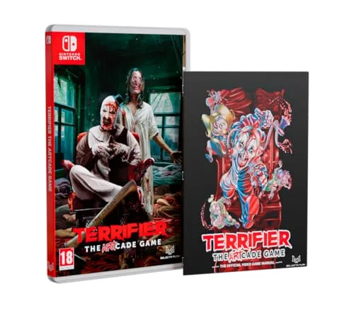 Terrifier: The ARTcade Game Switch