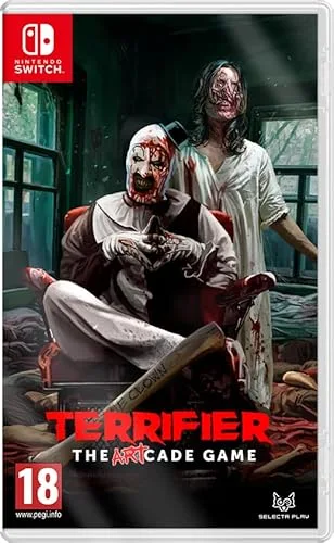 Terrifier: The ARTcade Game Switch - vue 2