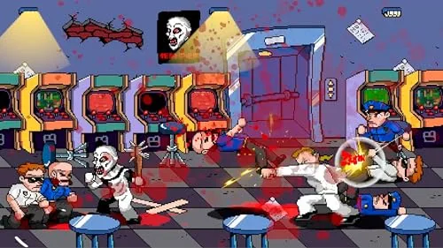 Terrifier The Artcade Game PS5 - vue 2