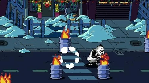 Terrifier The Artcade Game PS5 - vue 3