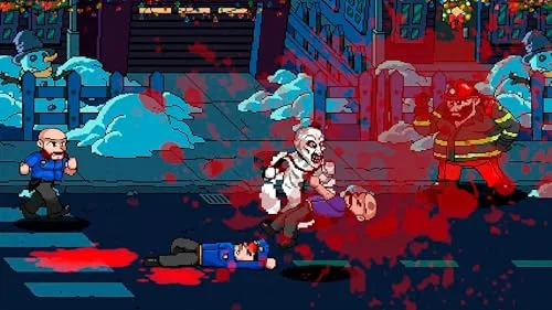 Terrifier The Artcade Game PS5 - vue 4