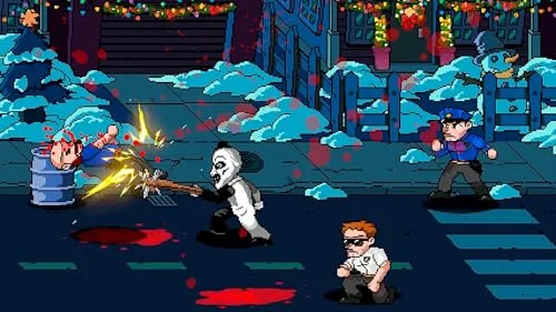 Terrifier The Artcade Game PS5 - vue 6