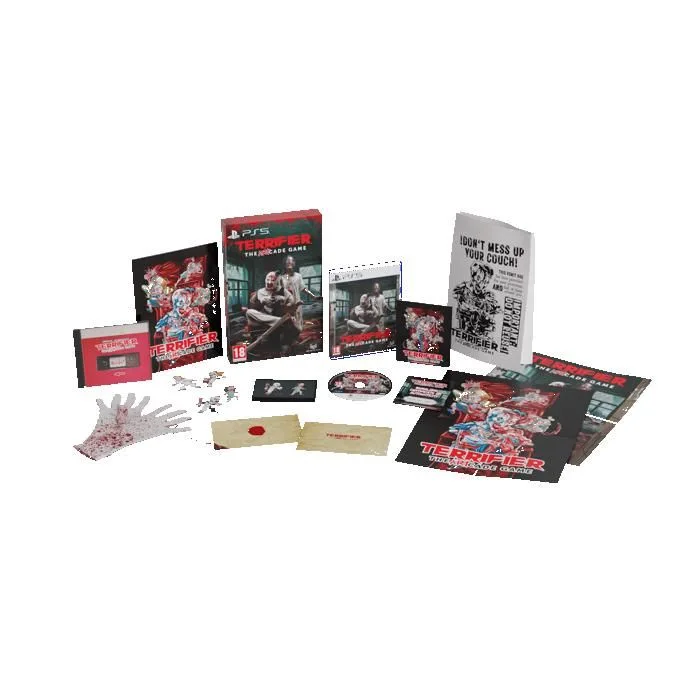 Terrifier The ARTcade Game Collector's Edition PS5