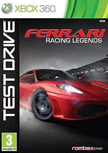 Test Drive: Ferrari Racing Legends Xbox 360