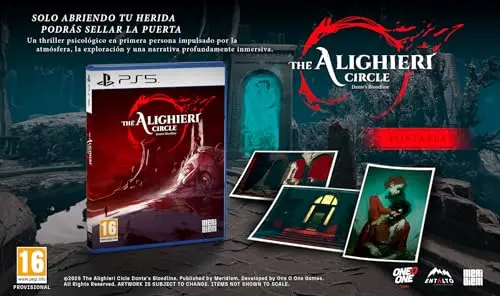 THE ALIGHIERI CIRCLE : DANTES BLOODLINE – Jeu PS5 - vue 2