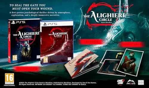 The Alighieri Circle: Dante's Bloodline Limited Edition PS5 - vue 3