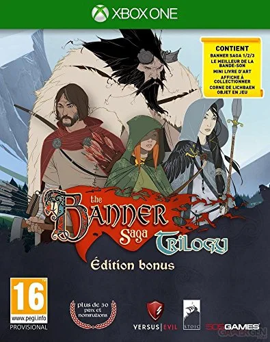The Banner Saga Trilogy Bonus Edition Xbox One