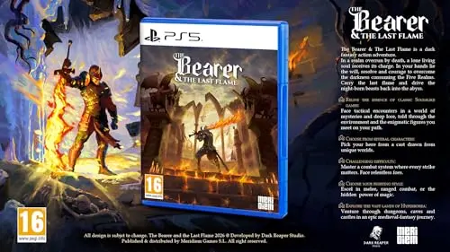 The Bearer & The Last Flame PS5 - vue 3
