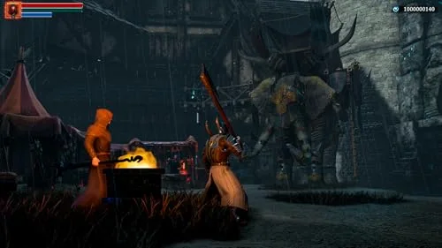 The Bearer & The Last Flame PS5 - vue 5