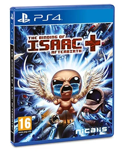 The Binding of Isaac Afterbirth+ PS4