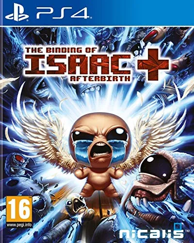 The Binding of Isaac Jeu PS4 - vue 2
