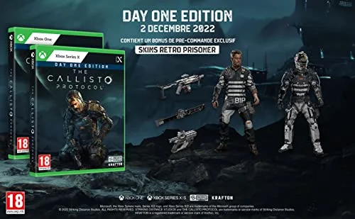 The Callisto Protocol - Day One Edition Jeu Xbox Series X - vue 2