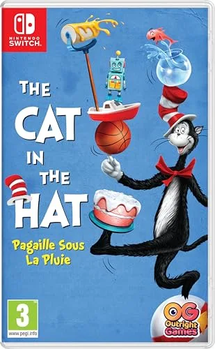 The Cat in the Hat: Rainy Day Mayhem Switch