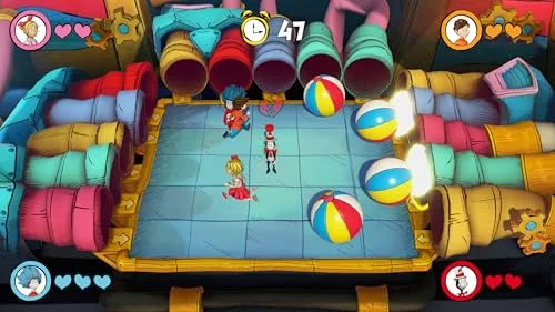 The Cat in the Hat: Rainy Day Mayhem Switch - vue 2