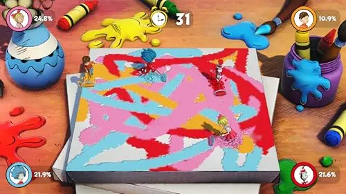 The Cat in the Hat: Rainy Day Mayhem Switch - vue 4