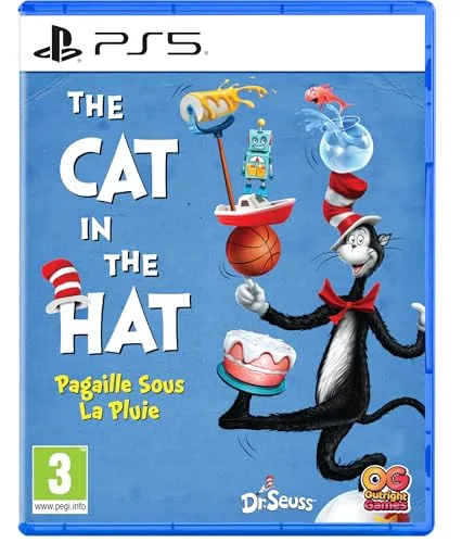 The Cat in the Hat: Rainy Day Mayhem PS5