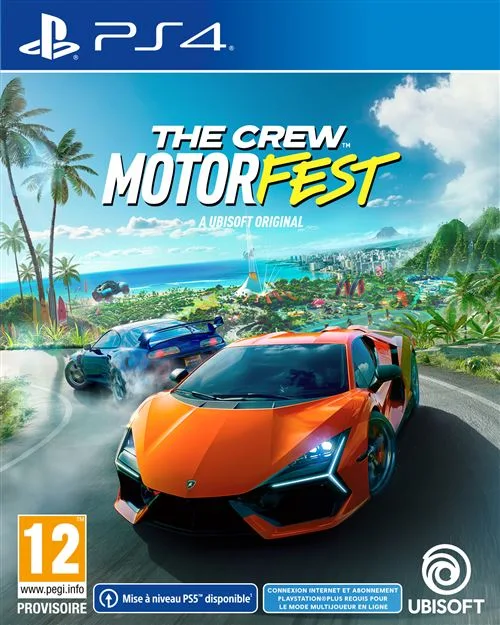 Ubisoft The Crew Motorfest PS4