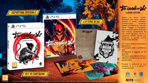 The Crown of Wu Legend Edition PS5 - vue 2