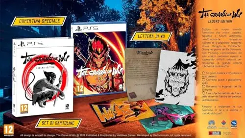 The Crown of Wu Legend Edition PS5 - vue 3