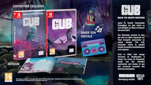 The Cub Back to Earth Edition Switch - vue 2
