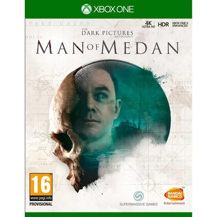 The Dark Pictures Anthology: Man of Medan Xbox One
