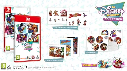 The Disney Afternoon Collection Switch 2 - vue 2