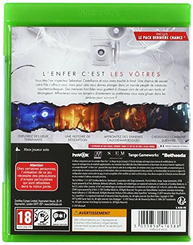 The Evil Within 2 Xbox One - vue 2