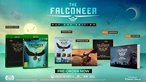 The Falconeer Day One Edition Xbox One / Xbox Series X - vue 2