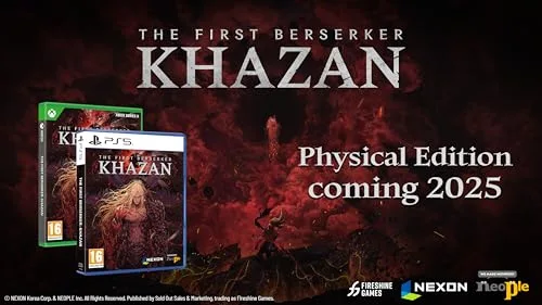 The First Berserker: Khazan Standard Edition PS5 - vue 2