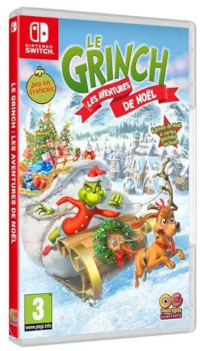 Le Grinch : Les Aventures de Noël Switch