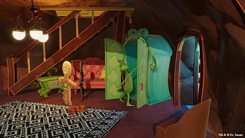 Le Grinch : Les Aventures de Noël Switch - vue 2