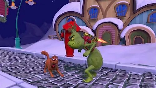 Le Grinch : Les Aventures de Noël Switch - vue 3