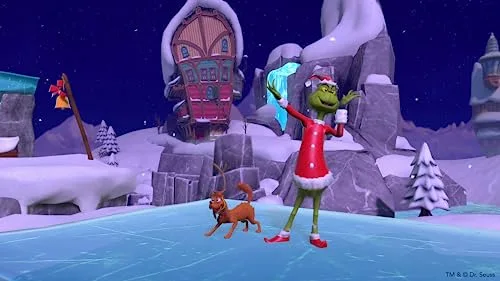 Le Grinch : Les Aventures de Noël Switch - vue 5