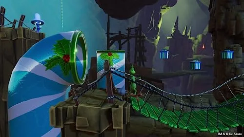Le Grinch : Les Aventures de Noël Switch - vue 7