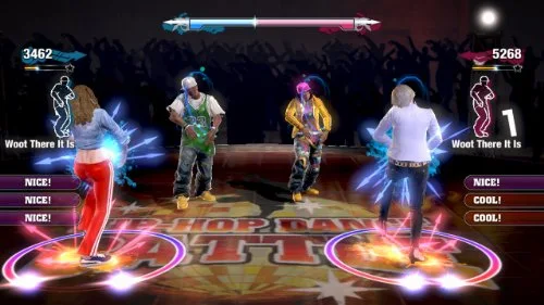 THE HIP HOP DANCE EXPERIENCE / Jeu XBOX 360 - vue 3