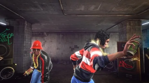 THE HIP HOP DANCE EXPERIENCE / Jeu XBOX 360 - vue 5