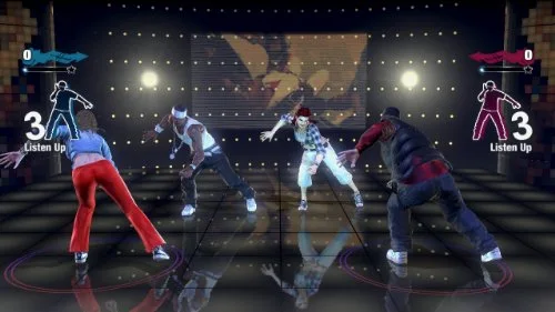 THE HIP HOP DANCE EXPERIENCE / Jeu XBOX 360 - vue 6