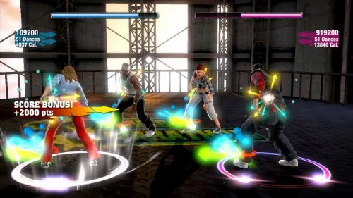 THE HIP HOP DANCE EXPERIENCE / Jeu XBOX 360 - vue 7
