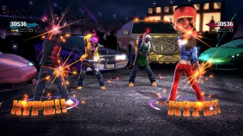 THE HIP HOP DANCE EXPERIENCE / Jeu XBOX 360 - vue 8