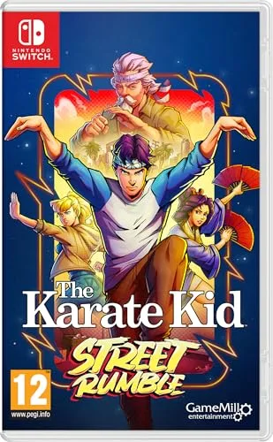 The Karate Kid Street Rumble Switch