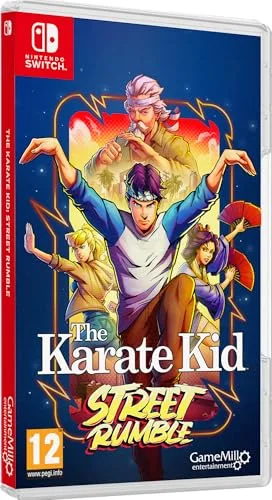 The Karate Kid Street Rumble Switch - vue 2