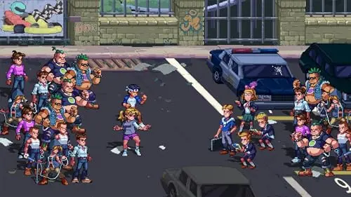 The Karate Kid Street Rumble Switch - vue 4