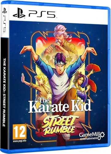 The Karate Kid: Street Rumble PS5 - vue 2