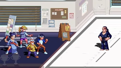 The Karate Kid: Street Rumble PS5 - vue 3