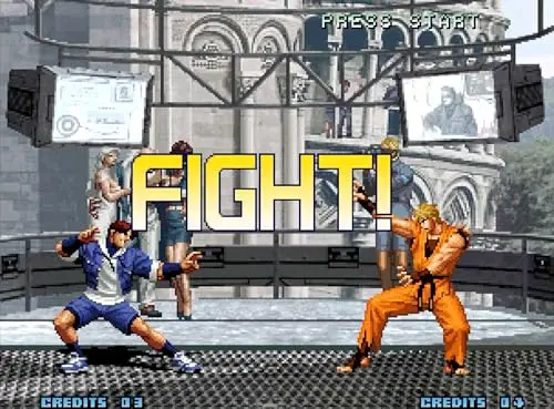 The King of Fighters 2002 AES+ Neo Geo - vue 4