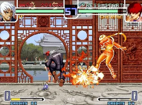 The King of Fighters 2002 AES+ Neo Geo - vue 5
