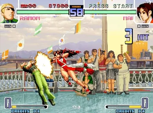 The King of Fighters 2002 AES+ Neo Geo - vue 6