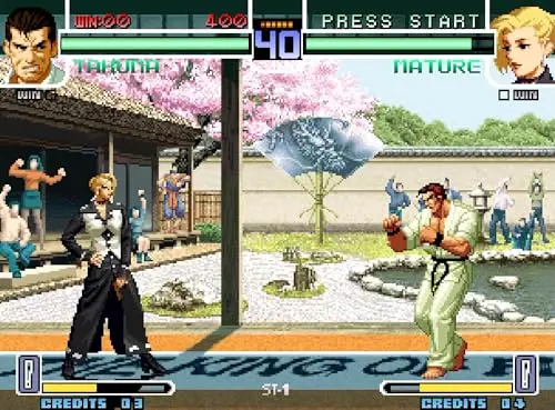 The King of Fighters 2002 AES+ Neo Geo - vue 7