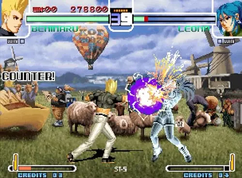 The King of Fighters 2002 AES+ Neo Geo - vue 8