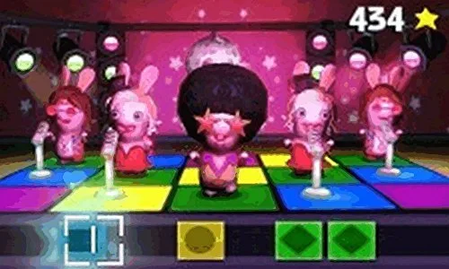 THE LAPINS CRÉTINS LA GROSSE BAGARRE / Jeu 3DS - vue 2
